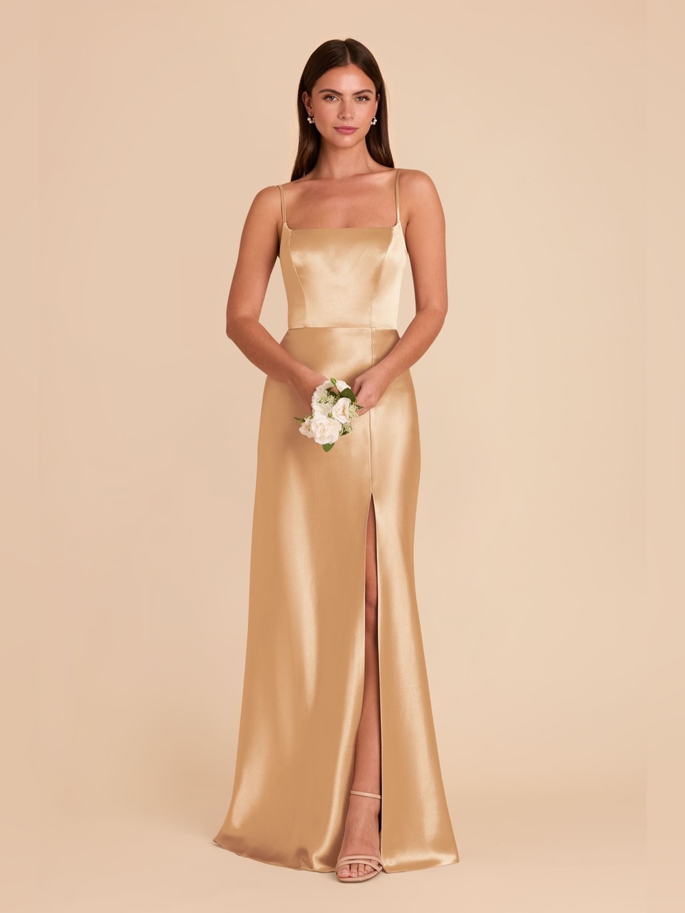 Birdy Grey Mai Dress
Shiny Satin Gold